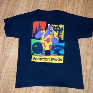 Disney World “Vacation Mode” Navy T-shirt